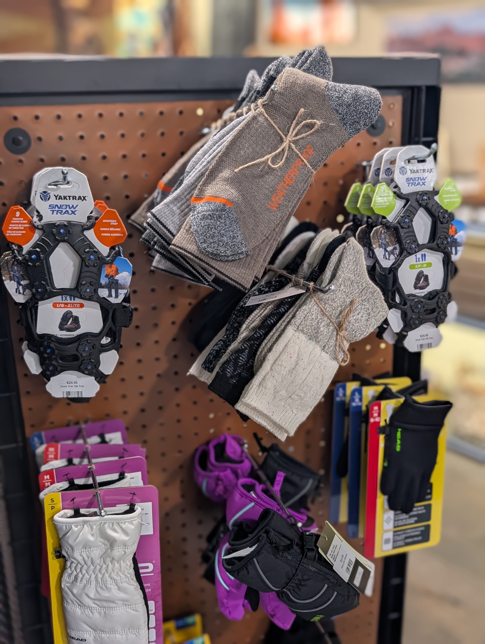 Essential and seasonal gear at Coyote's